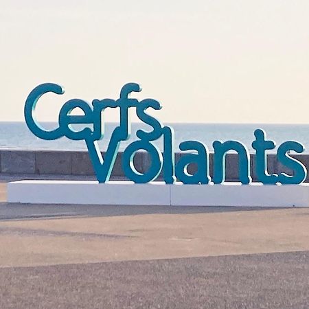 Rooftop Terrasse Vue Phare Et Mer Berck Ngoại thất bức ảnh