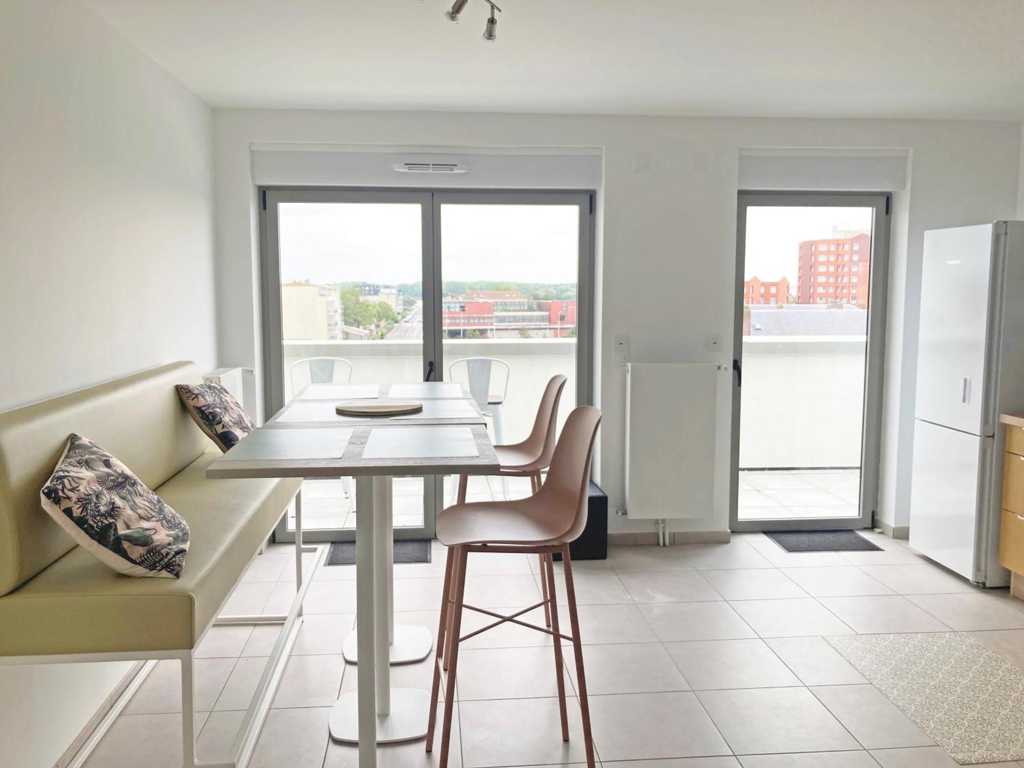 Rooftop Terrasse Vue Phare Et Mer Berck Ngoại thất bức ảnh