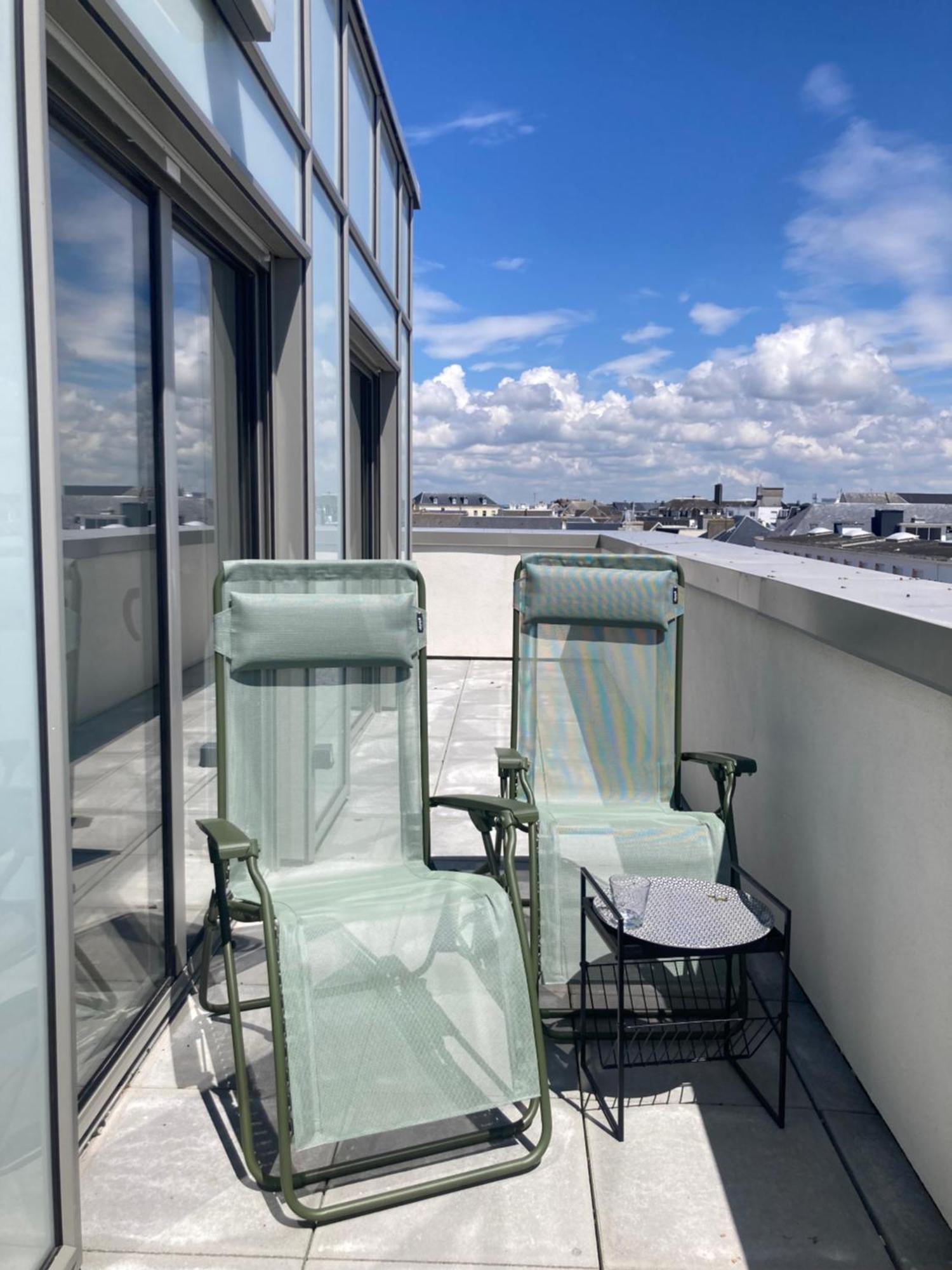 Rooftop Terrasse Vue Phare Et Mer Berck Ngoại thất bức ảnh